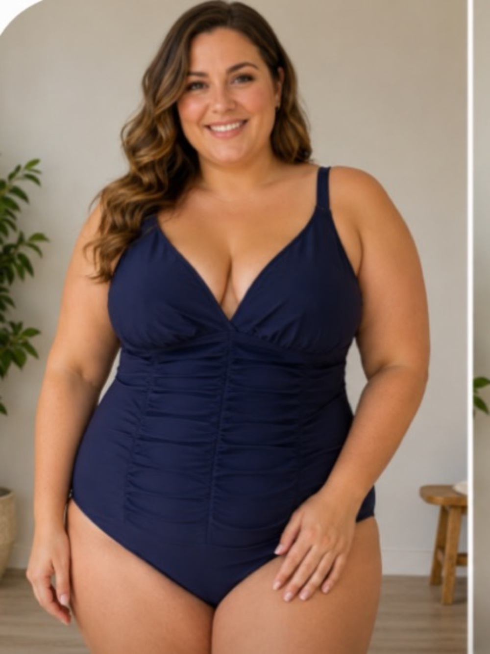 Swim Solutions One-Piece Swimsuit